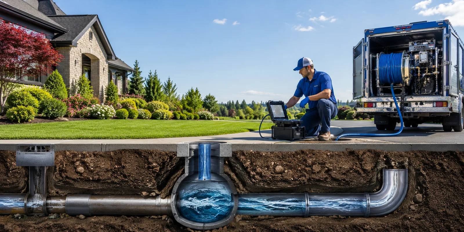 Drainage restoration information for Castaic, CA