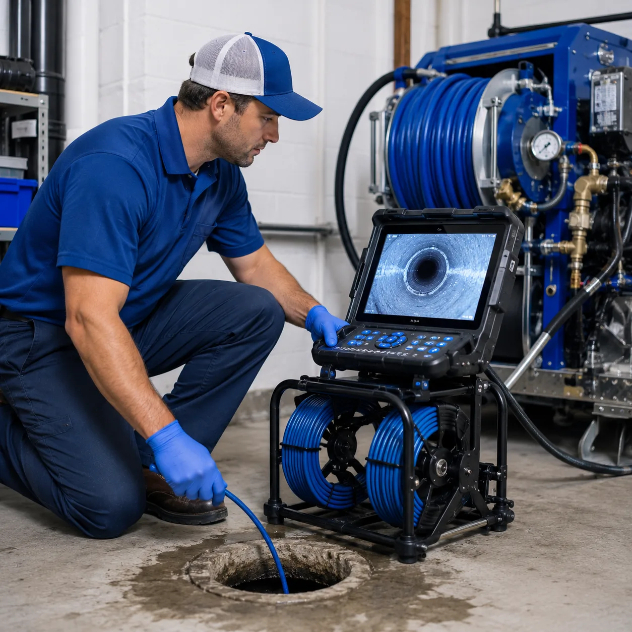Drainage restoration professionals serving Castaic, CA